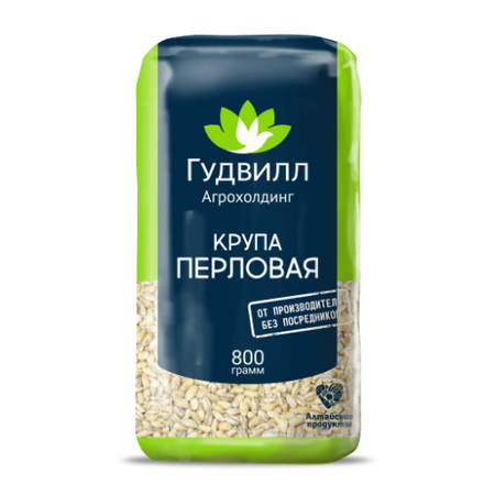 Крупа перловая Гудвилл 800 г
