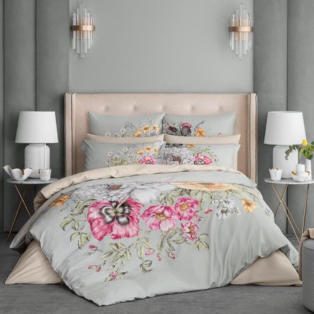 Комплект постельного белья Togas Габриэль разноцветный Полуторный жюль габриэль верн   индия