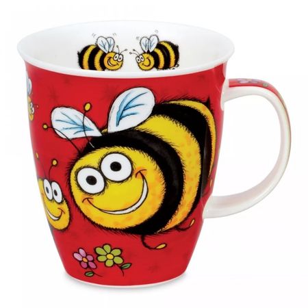 Кружка Dunoon Веселая ферма пчелы 480 мл фарфор приклей ка ферма