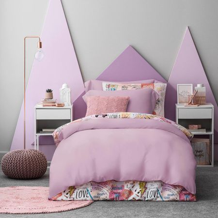 Комплект постельного белья Kids by Togas Сенса сиреневый Подростковый