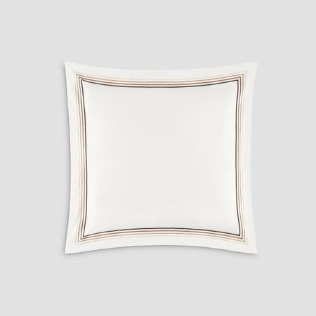 Комплект наволочек Togas Линари белый с коричневым 70х70 см