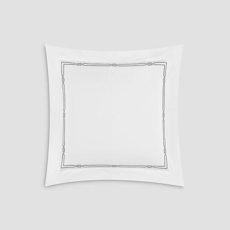 Комплект наволочек Togas Сигман белый с серым 70х70 см