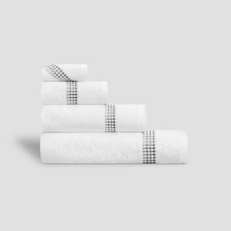 Полотенце Togas Тавит белое 40х60 см