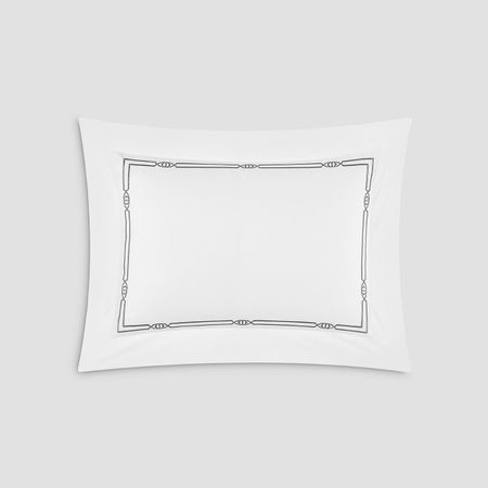 Комплект наволочек Togas Сигман белый с серым 50х70 см