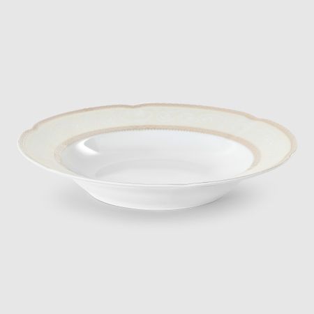 Тарелка глубокая Cmielow Bolero 22,5 см