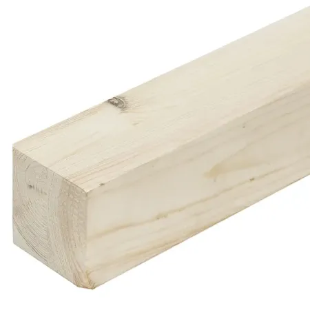 Брус строганый 90x90x3000 мм сращенный хвоя сорт экстра