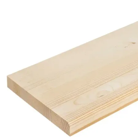 Ступень прямая сращенная хвоя сорт Экстра 40x300x1000 мм