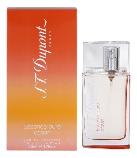 Essense Pure Ocean Pour Femme: туалетная вода 50мл pure leather туалетная 50мл