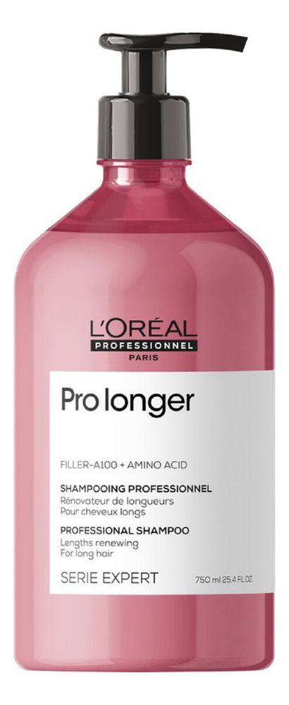 Шампунь для длинных волос с тонкими секущимися кончиками Serie Expert Pro Longer Shampooing: Шампунь 750мл усамару фуруя исповедь неполноценного человека том 3 no longer human манга