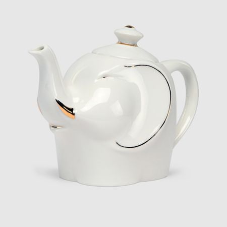 Чай черный Hilltop Слон модерн с чайником 80 г чая hilltop zodiacus 200 г