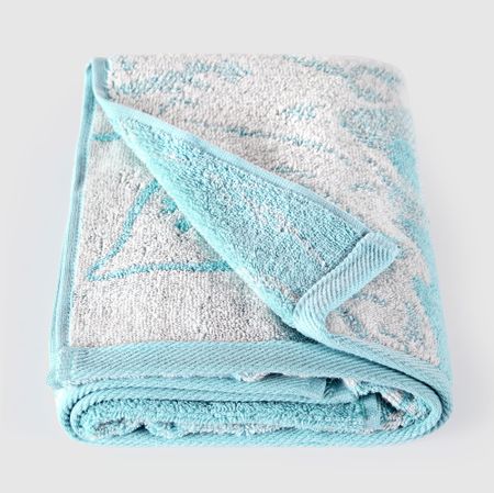 Полотенце Cleanelly Autumn Forest голубое с белым 50х90 см бумаги для скрапбукинга 15 15см 24 листа 12  ов in autumn 11 3 11 22345 11 3