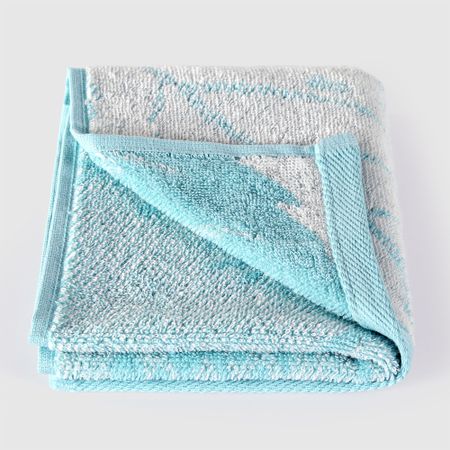 Полотенце Cleanelly Autumn Forest голубое с белым 30х50 см бумаги для скрапбукинга 15 15см 24 листа 12  ов in autumn 11 3 11 22345 11 3