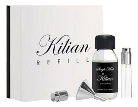 Single Malt: парфюмерная вода 50мл запаска (флакон + лейка + дорожный флакон 7,5мл)