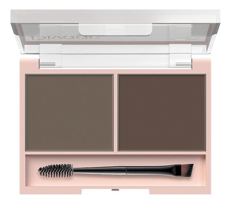 Водостойкие тени для бровей Waterproof Brow Powder 4г: No 01