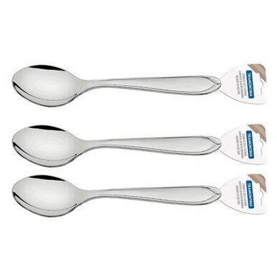 Ложка столовая Tramontina Laguna, 3 штуки, 25 см