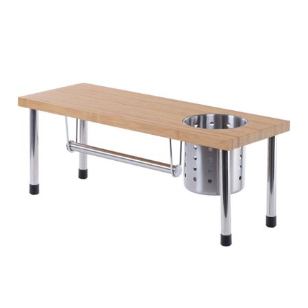 Полка кухонная для аксессуаров Kesper 50х21.5х20 см скетчбук винсент ван гог картины 100стр 24 5х20 5