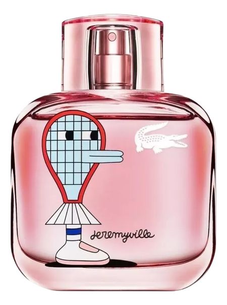 Eau de Lacoste L.12.12 Sparkling Collector Edition Pour Femme x Jeremyville: туалетная вода 90мл уценка very irresistible sparkling edition туалетная 50мл уценка