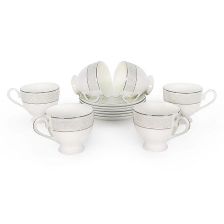 Набор чайных пар АККУ Адажио на 6 персон фискальная интеграция в европейском союзе