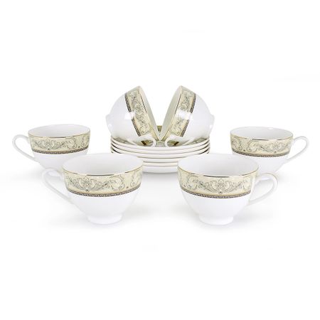 Набор чайных пар АККУ Людовик на 6 персон людовик леконт анн дюмерг куда пропала река
