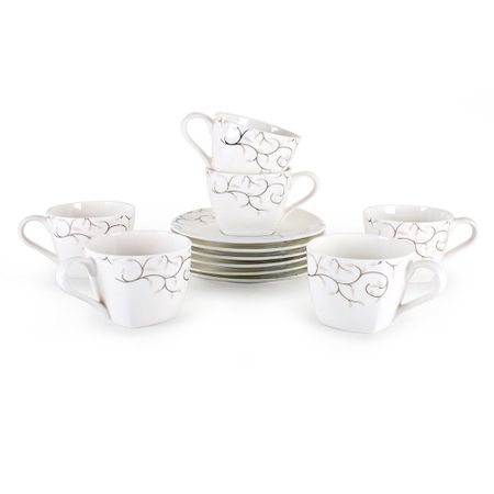 Набор чайных пар АККУ Тодес на 6 персон александра лисина игрок 3 проба сил