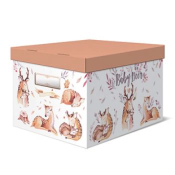 Коробка для хранения Лакарт Дизайн l 2 шт, 20х26х35см 9535 мои первые сказки малютки 4кн 0 1г унметиндразвреб картон коробка на магните