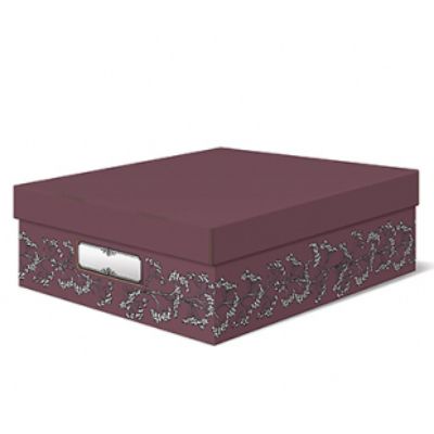 Коробка для хранения Лакарт Дизайн m 2 шт, 10х26х35см 9539 мои первые сказки малютки 4кн 0 1г унметиндразвреб картон коробка на магните