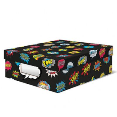 Коробка для хранения Лакарт Дизайн m 2 шт, 10х26х35см 9554 мои первые сказки малютки 4кн 0 1г унметиндразвреб картон коробка на магните