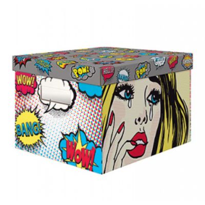 Коробка для хранения Лакарт Дизайн l 2 шт, 20х26х35см 9555 мои первые сказки малютки 4кн 0 1г унметиндразвреб картон коробка на магните