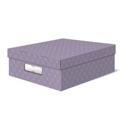 Коробка для хранения Лакарт Дизайн m 2 шт, 10х26х35см 9549 мои первые сказки малютки 4кн 0 1г унметиндразвреб картон коробка на магните