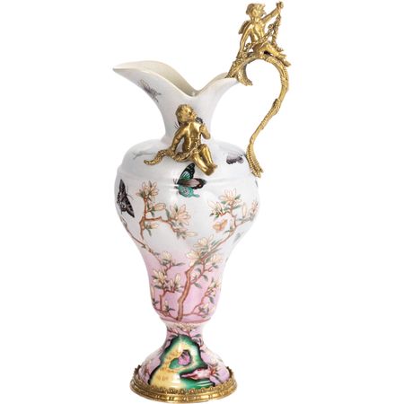 Кувшин Glasar с ангелами 19х16х45см лариса павловна соболева игры с ангелами