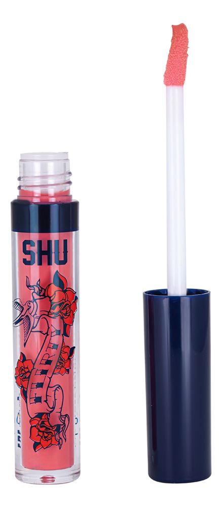 Блеск-бальзам для губ с витамином Е Flirty 2,4мл: 451 Летний розовый