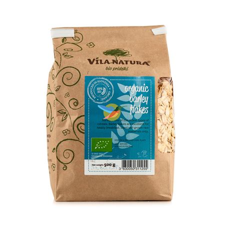 Хлопья Vila Natura Bio ячменные 500 г