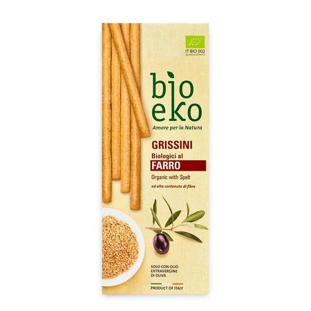Гриссини EKO BIO из спельтовой муки 125 г
