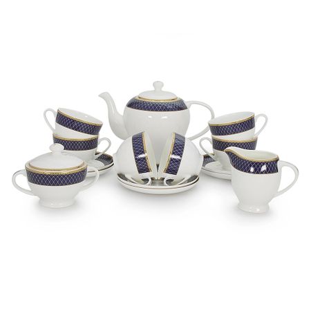 Чайный сервиз АККУ Аружан на 6 персон 15 предметов