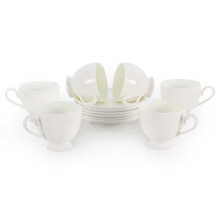 Набор чайных пар АККУ Амалия на 6 персон амалия лик анжей сит демонант последнее желание с автографом