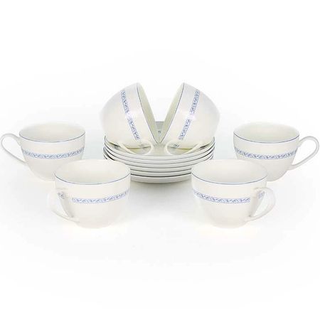 Набор чайных пар АККУ Кларисса на 6 персон