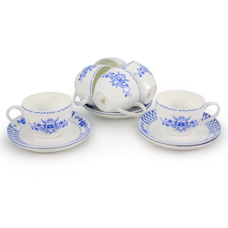 Набор чайных пар Акку Любава на 6 персон любава козловская полет из ниоткуда в навсегда