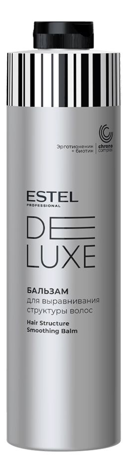 Бальзам для выравнивания структуры волос De Luxe Therapy Balsam: Бальзам 1000мл styx chin min balsam