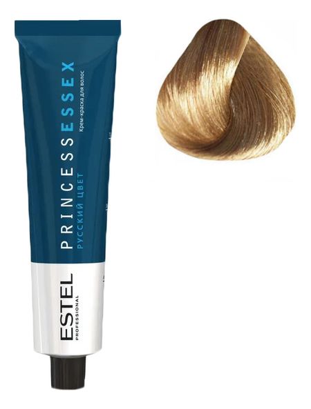 Крем-краска для волос Русский цвет Princess Essex 60мл: 8/76 Светло-русый коричнево-фиолетовый/дымчатый топаз желтый кристалл дымчатый топаз rongde jewelry