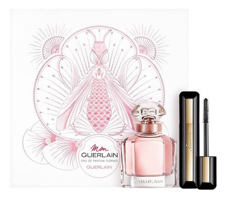 Mon Guerlain Florale: набор (п/вода 50мл + тушь) сильвен делакурт нос секреты парфюмера guerlain