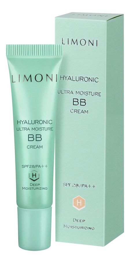 Ультраувлажняющий BB крем для лица с гиалуроновой кислотой Hyaluronic Ultra Moisture Cream SPF28 PA++: Крем 15мл цера крем для лица и тела ceramed ультраувлажняющий 100 мл