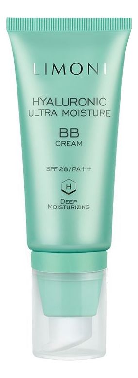 Ультраувлажняющий BB крем для лица с гиалуроновой кислотой Hyaluronic Ultra Moisture Cream SPF28 PA++: Крем 50мл цера крем для лица и тела ceramed ультраувлажняющий 100 мл