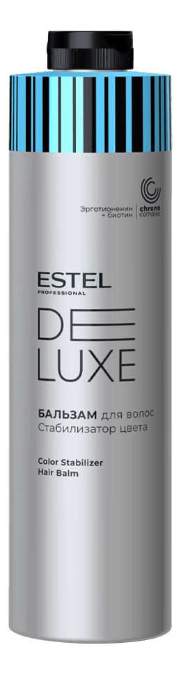 Бальзам для волос Стабилизатор цвета De Luxe Hair Balsam: Бальзам 1000мл styx chin min balsam