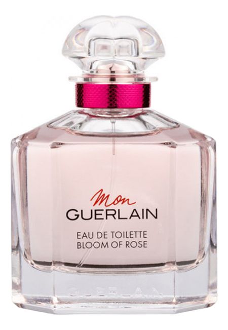 Mon Guerlain Bloom Of Rose: туалетная вода 5мл сильвен делакурт нос секреты парфюмера guerlain