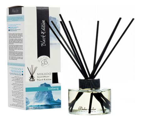 Ароматический диффузор Black Edition Iceberg (Айсберг): ароматический диффузор 125мл
