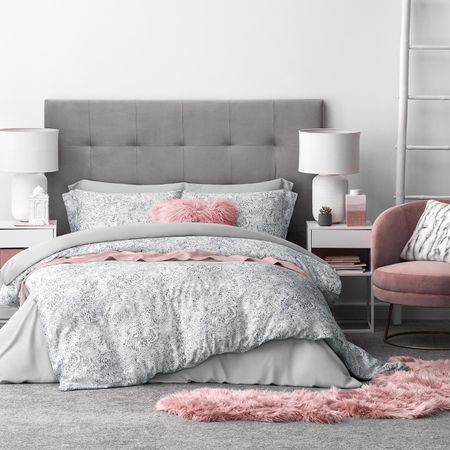 Комплект постельного белья Togas Джина серый Двуспальный кинг сайз джина майер волшебный магазин ов том 3 эликсир правды