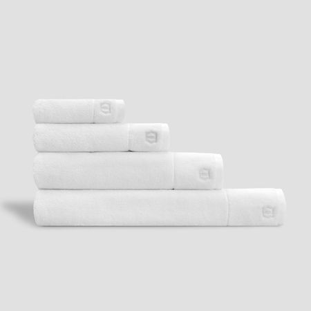 Полотенце Togas Милинас белое 100х150 см