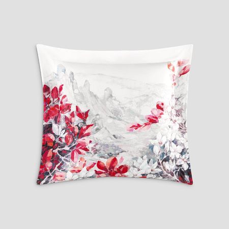 Комплект наволочек Togas Мидария белый с красным 70х70 см