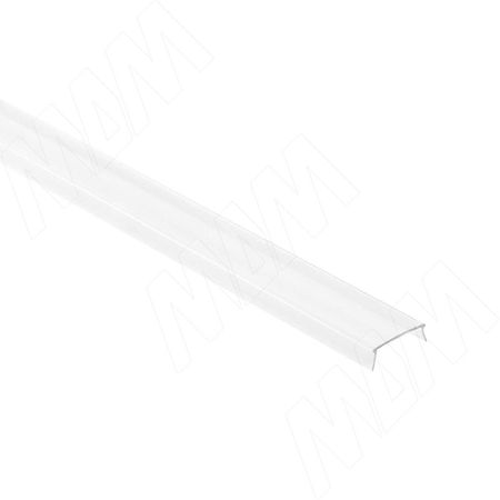 Рассеиватель плоский прозрачный для профиля FM1/F, SM6, WD3, L-2000 (LSPA-DIF1.1/F-T)