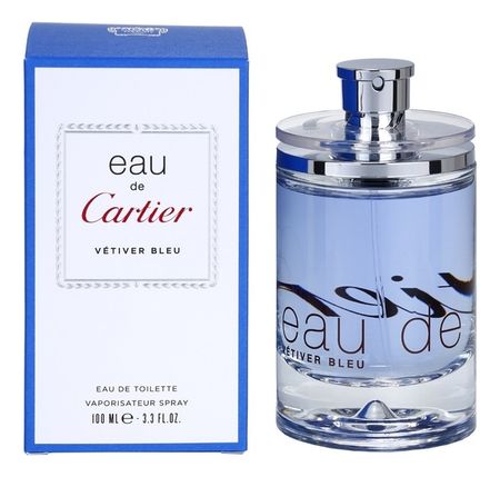 Eau de Cartier Vetiver Bleu: туалетная вода 100мл eau de cartier vetiver bleu туалетная   100мл уценка